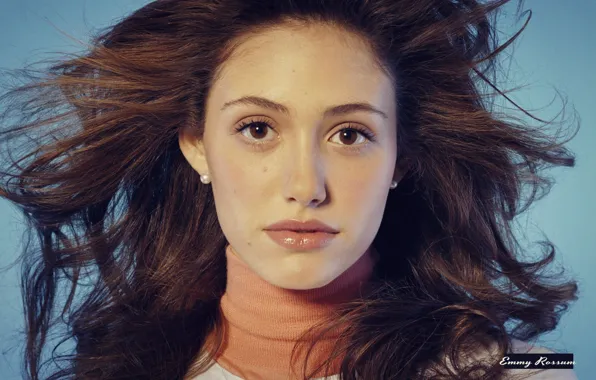 Women, face, singer, look, Actress, Emmy Rossum