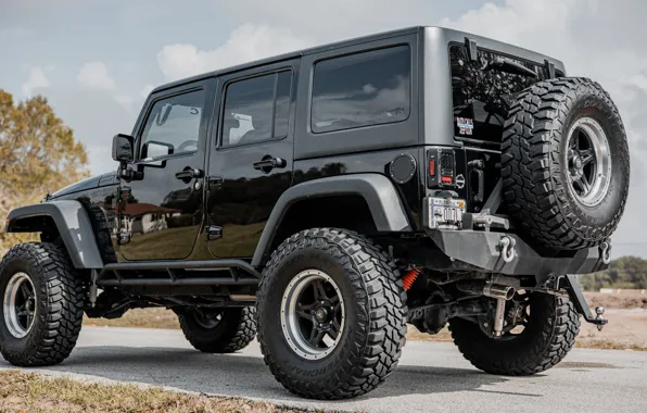 Car, Tuning, Jeep, Tire, Offraod, Festa