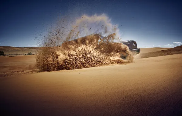 Picture sand, Mercedes-Benz, SUV, 2018, G-Class