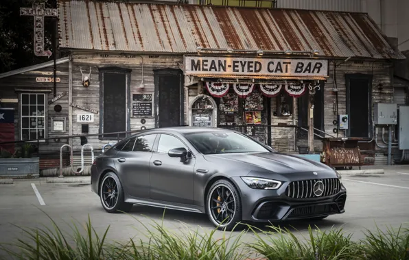 Mercedes - Benz, 2018, sports coupe, Mercedes - Benz, Mercedes-AMG GT 63S 4MATIC+4Door-Coupe, hyacinth red …