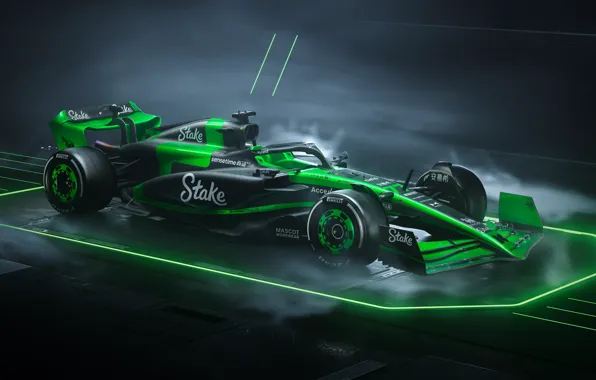 Picture Formula 1, Carbon, Formula 1, The car, Clean, Race Car, Bolide, Green Light