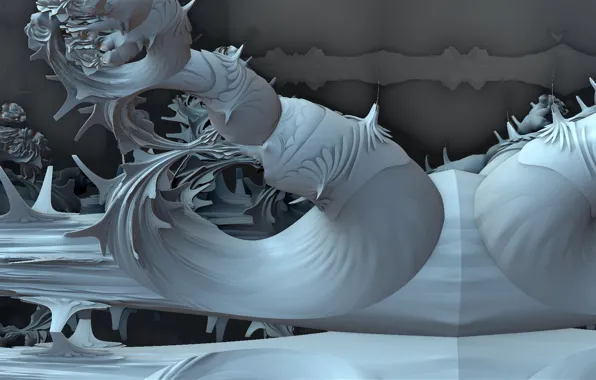 Abstraction, color, form