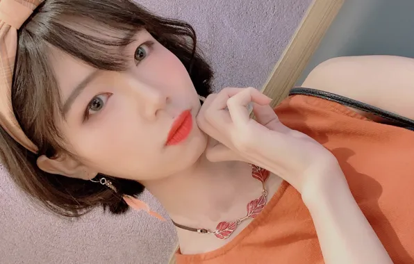 Girl, Beautiful, Asian, Face, Pretty, Japanese