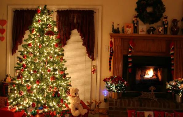 New year, Christmas, christmas, merry christmas, christmas tree