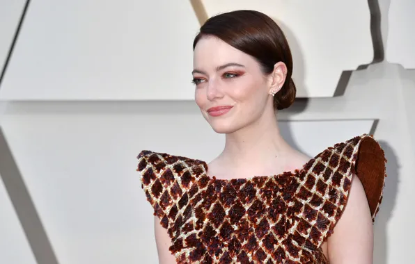 Look, makeup, actress, hair, Emma Stone, Emma Stone