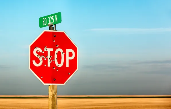 Picture the sky, background, sign
