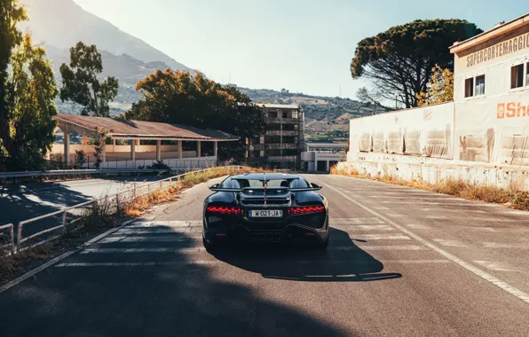 Picture Bugatti, rear view, Divo, Bugatti Divo