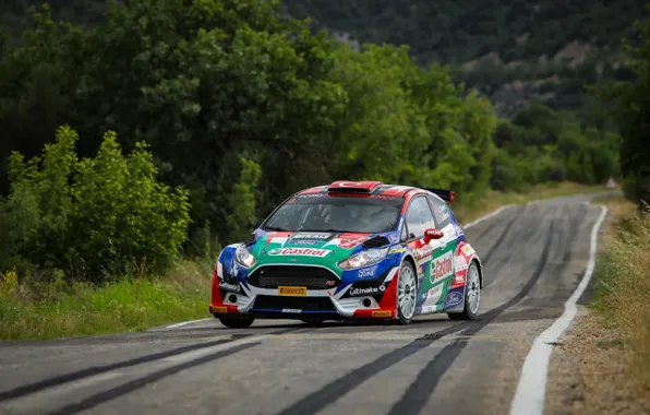 Ford, WRC, Rally, Fiesta