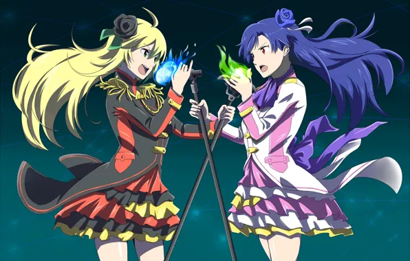 Girls, scene, singer, IdolM@ster
