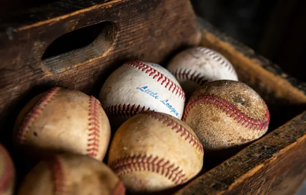 Macro, sport, balls