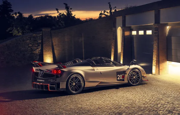 Roadster, pagani, to huayr
