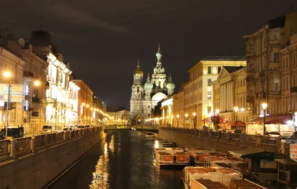 Night, Peter, Cathedral, channel