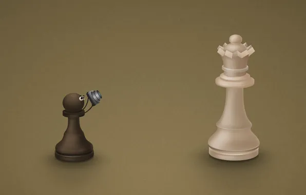 Wallpaper chess, Board, Queen for mobile and desktop, section