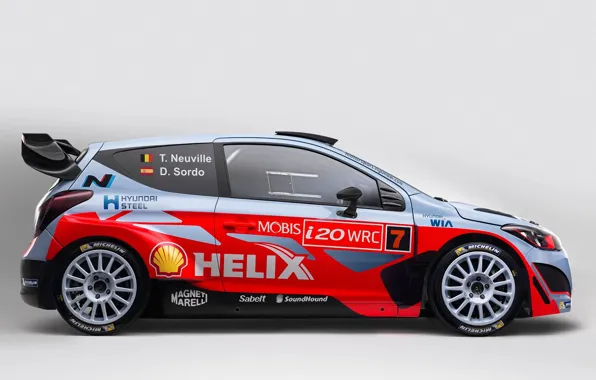 Profile, Hyundai, WRC, Rally, i20, 2015