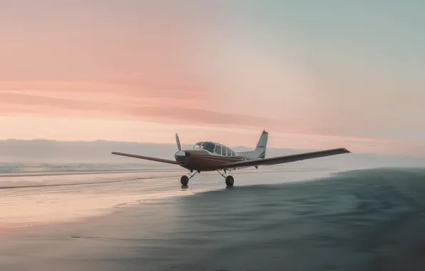 Aviation, the plane, technique, AI art, neural network