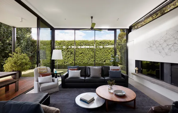 Design, style, interior, Australia, Melbourne, living room, Australia, The Light Box