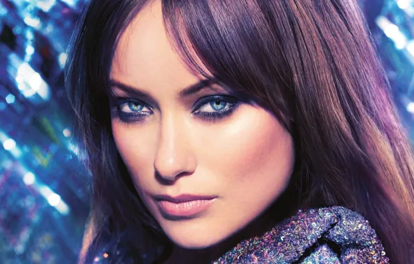Look, girl, face, portrait, makeup, actress, Olivia Wilde, Olivia Wilde