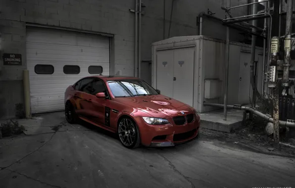 Picture BMW, e90, Racing Dynamics sport