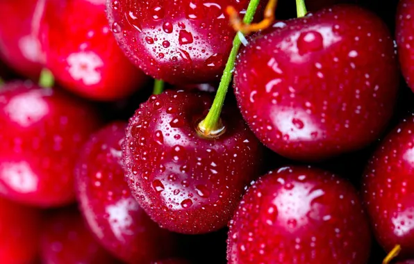 Wallpaper berries, cherry, cherry