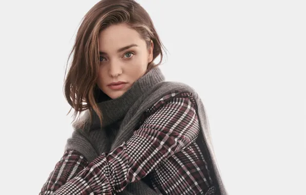 Look, pose, model, makeup, Miranda Kerr, Miranda Kerr