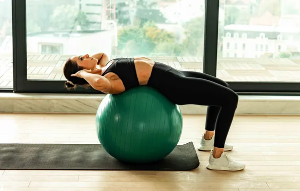 Gym, leggings, buttock, woman fitness, activewear, woman exercises, woman streching, woman workout