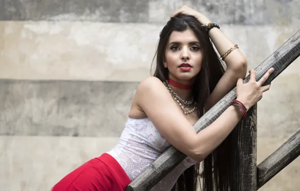 Picture hair, makeup, brunette, beauty, Mariana