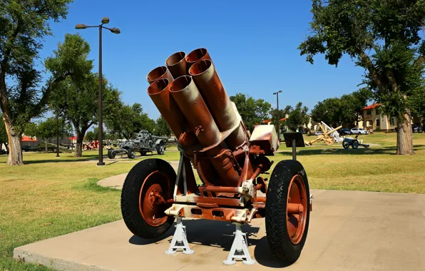 German, rocket launcher, Smoke launchers