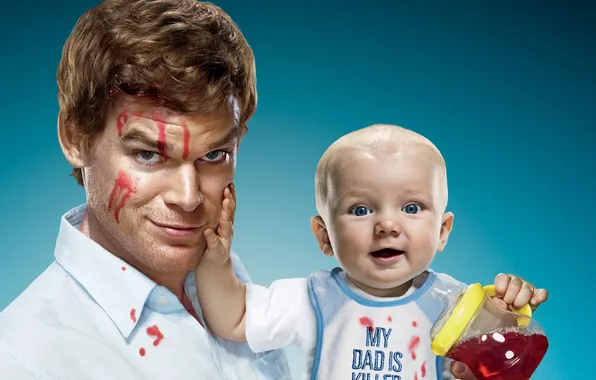 Picture child, the series, dexter, Michael C. hall