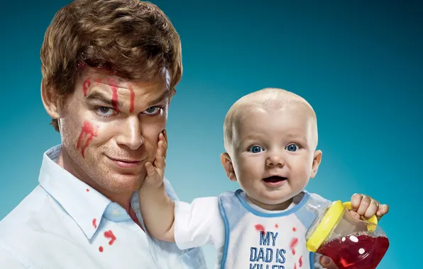 Child, the series, dexter, Michael C. hall