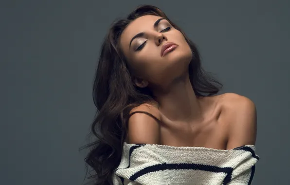 Girl, portrait, beauty, Lana Miller