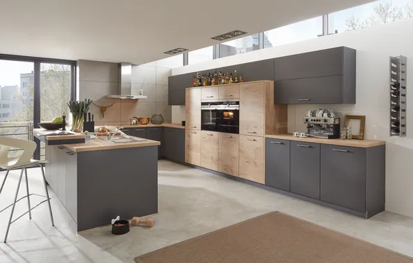Design, style, Germany, kitchen, city apartment, Hamburg, integer