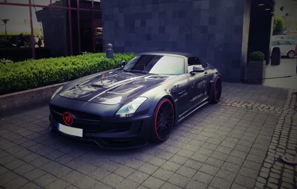 Picture Roadster, Mercedes-Benz, SLS AMG, Hamann