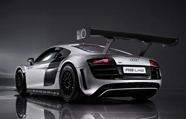 Sports car, Audi R8 LMS, mid-engined all-wheel drive, The racing version, Grand touring