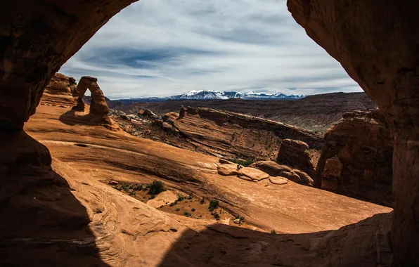 Nature, rocks, canyon, Pesaro