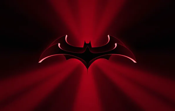 Picture the film, Batman, silhouette, emblem