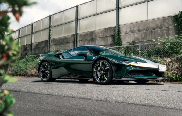 Wallpaper, Ferrari, SF90, Ferrari SF90 Stradale Assetto Fiorano