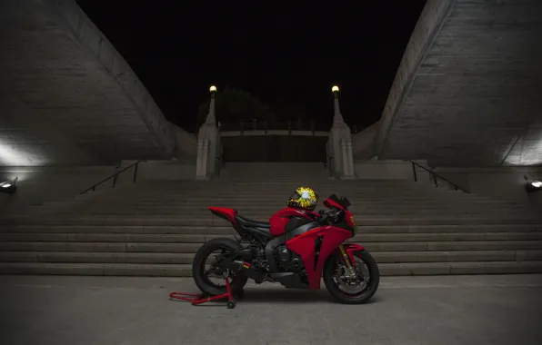 Picture Red, Honda, Night, Yellow, Pearls, CBR1000RR-R