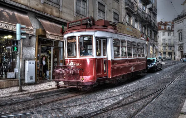 Lisboa, Portugal, Carris, Tranvia