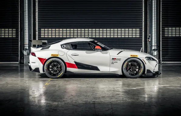 Profile, Toyota, Supra, 2020, Toyota GR Supra GT4, Supra GT4