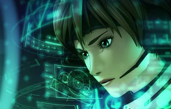 Picture fiction, anime, Apple seed 2, Appleseed