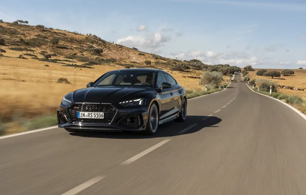 Audi, road, RS5, drive, Audi RS 5 Sportback competition plus