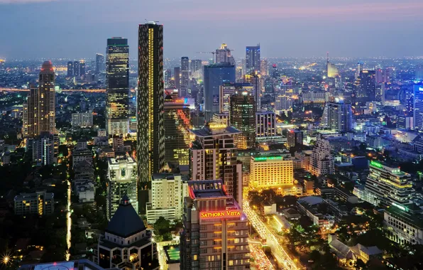 City, the city, Thailand, Bangkok, Thailand, Bangkok
