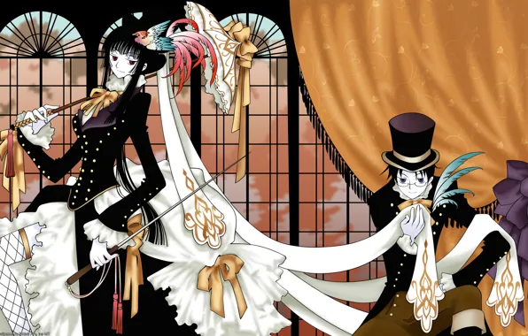 Picture anime, art, two, xxxholic