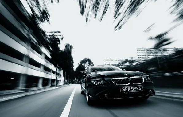 Auto, black, dynamics, BMW