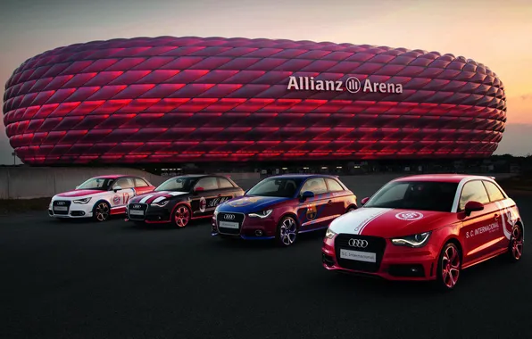 Audi, Inter, Barcelona, Milan, Allianz Arena, Allianz Arena, Bayern, Audi Cup