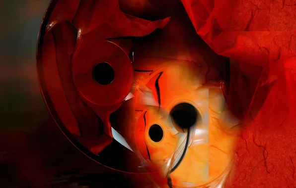 Abstraction, color, form