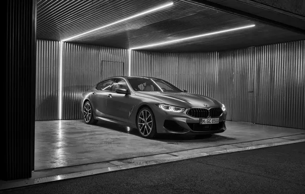 Picture lamp, coupe, BMW, the room, Gran Coupe, 8-Series, 2019, the four-door coupe