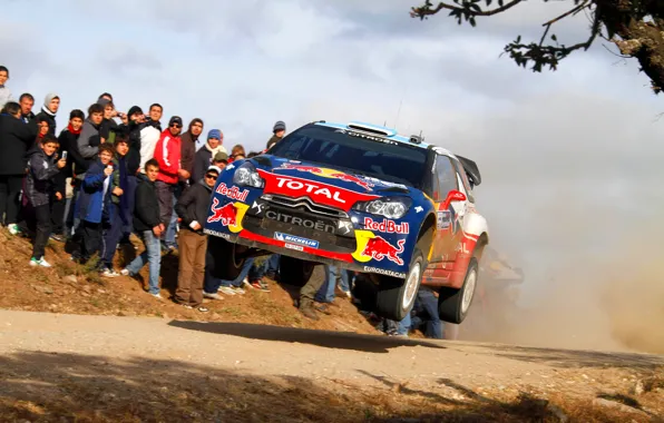 Picture People, Citroen, DS3, WRC, Rally, Rally, Sebastien Loeb, The front