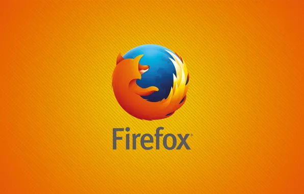 Text, logo, emblem, firefox, Internet, browser