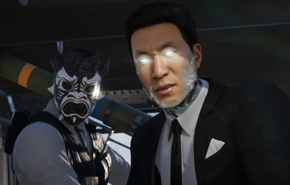 The game, Costume, Weapons, Mask, Marvel, Villain, Game, Comics